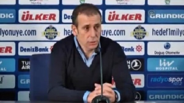 Abdullah Avcı: 'İyi oynamadık'
