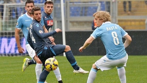 Lazio 0 - 1 Napoli - Maç Özeti (18.1.2015)