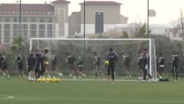 Beşiktaş'ın Antalya kampı