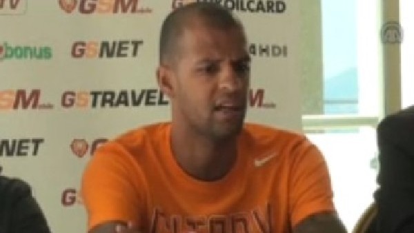 Felipe Melo: Buraya Aşık Oldum