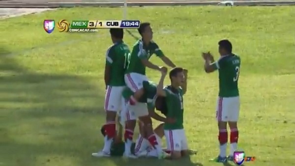 Yok böyle gol sevinci