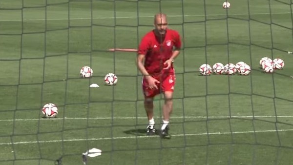 Guardiola penaltı kaçırmadı