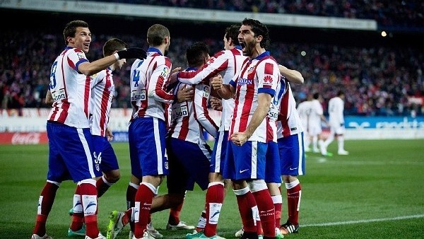 Atletico Madrid 2-0 Real Madrid - Maç Özeti (7.1.2015)