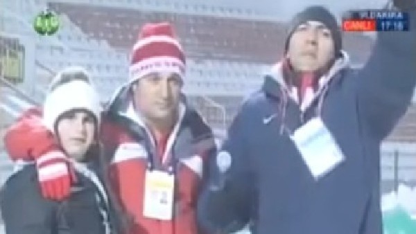 Türk futbol tarihinin en efsane videosu (Bülent Başgan)