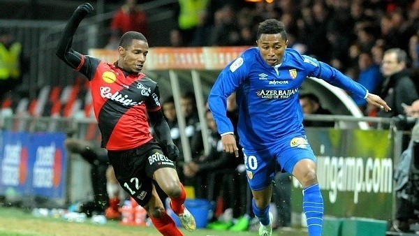 Guingamp 2-0 Lens - Maç Özeti (10.1.2015)