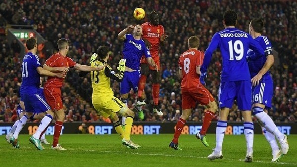Liverpool 1-1 Chelsea - Maç Özeti (20.1.2015)
