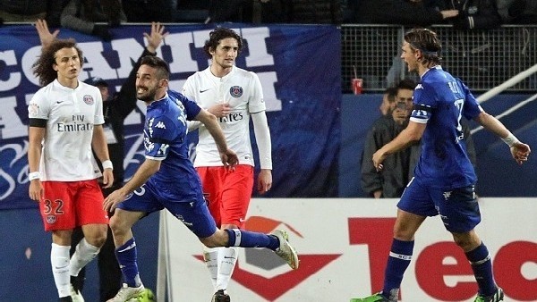 Bastia 4-2 PSG - Maç Özeti (10.1.2015)