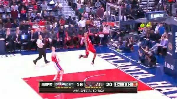 NBA'de gecenin en iyi 10 hareketi - 20 Ocak