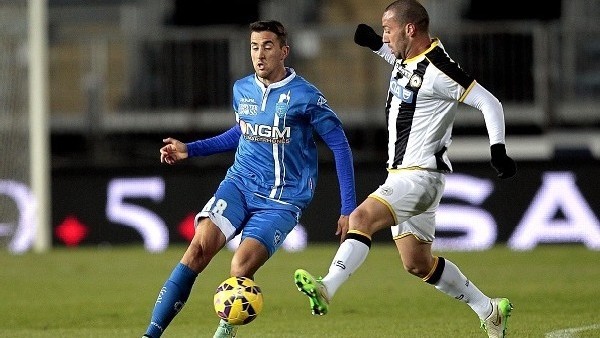Empoli 1-2 Udinese - Maç Özeti (26.1.2015)