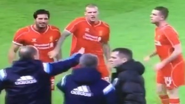 Emre Can ile Mourinho kavgaya tutuştu