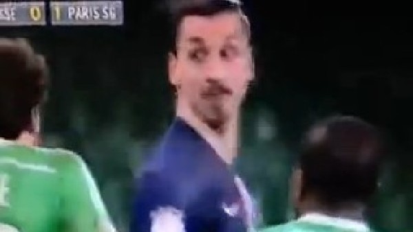 Ibrahimovic: 'Seni tanımıyorum ismine bir bakayım'