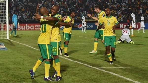 Güney Afrika 1-1 Senegal - Maç Özeti (23.1.2015)