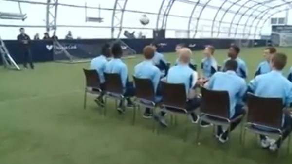 Manchester City antrenmanında şov!