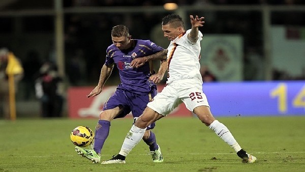 Fiorentina 1-1 Roma - Maç Özeti (25.1.2015)