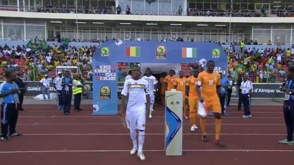 Fildişi Sahilleri 1 - 1 Gine - Maç Özeti (20.1.2015)