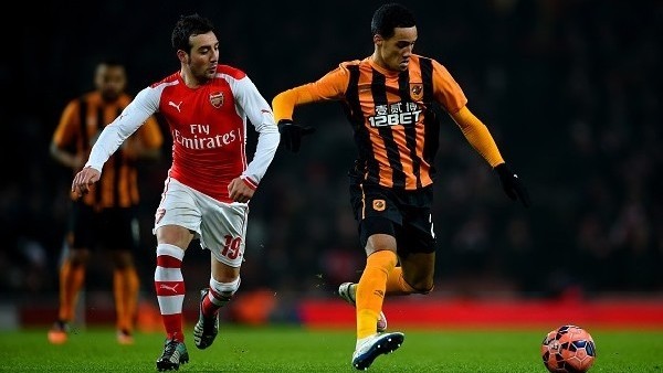 Arsenal 2-0 Hull - Maç Özeti (4.1.2015)