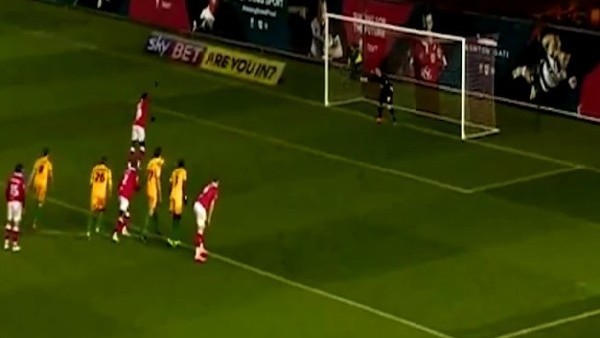 Dünyanın en sakin penaltısı!...