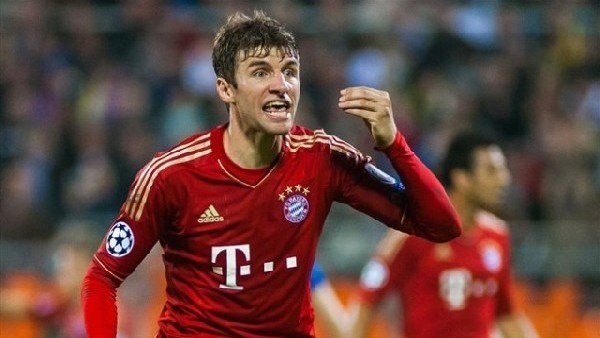 Manchester'dan Müller Atağı