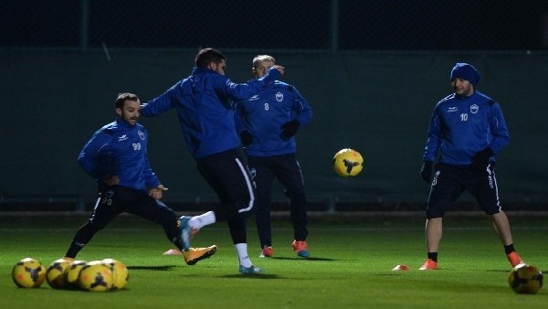 Erciyesspor'un Antalya kampı