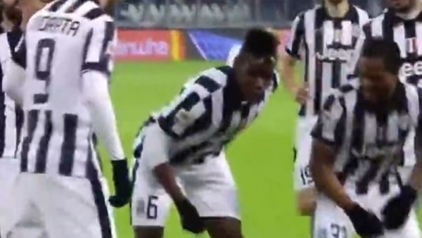 Pogba'nın golünden çok sevinci konuşulur