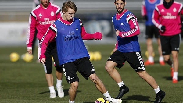 Real Madrid'in Yeni Yıldız Adayı İlk İdmanında