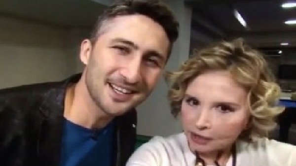 Sabri'den Galatasaray tezahüratı