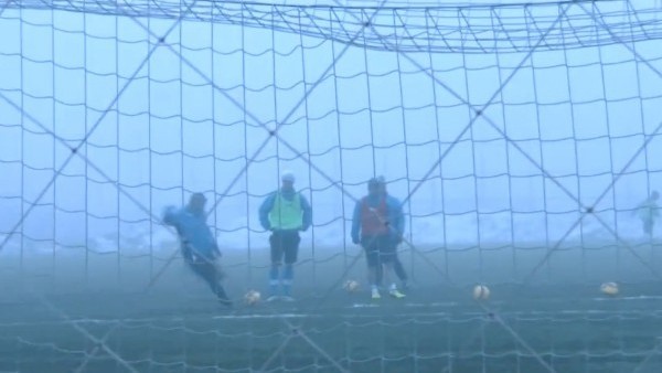 Hagi bildiğimiz gibi! Fena çaktı...