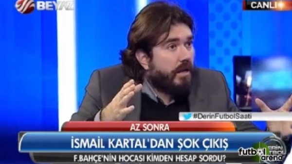 Rasim Ozan: 'Beşiktaş'a penaltı yağdırılıyor'