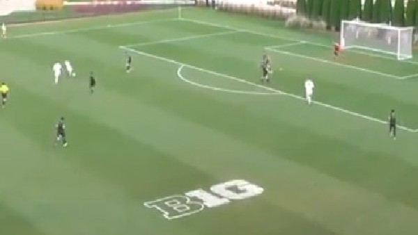 Topun gelişine çok güzel vurdu ve gol