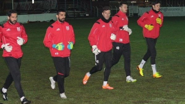 Balıkesirspor'da, Beşiktaş maçı hazırlıkları