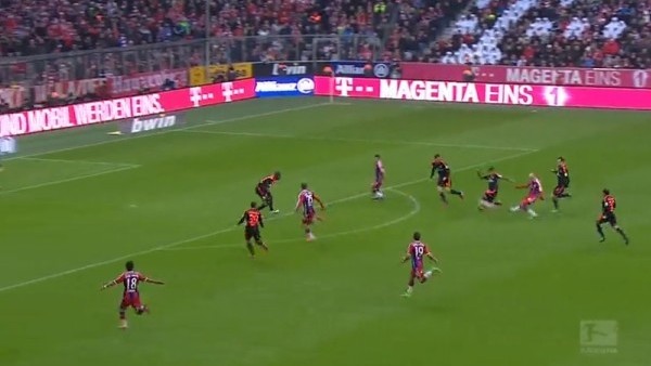 Almanya'da haftanın en güzel 5 golü