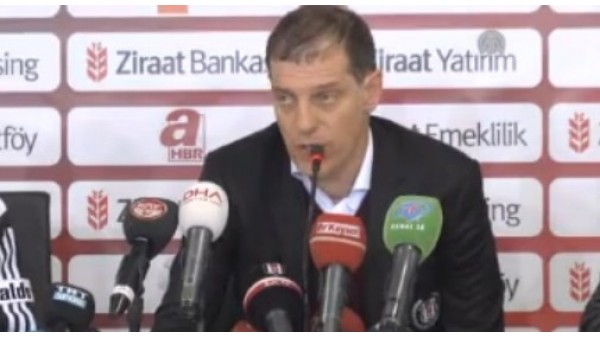 Slaven Bilic: 'Devam etmek isterdik'
