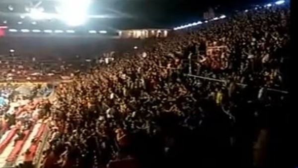 Galatasaray taraftarından protesto!