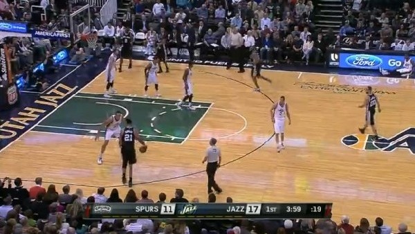 NBA'de gecenin en iyi 10 hareketi (24 Şubat)