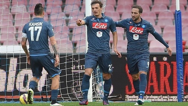 Napoli 3-1 Udinese - Maç Özeti (8.2.2015)