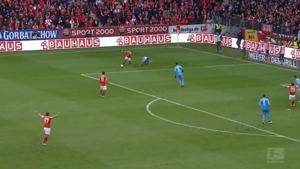 Bundesliga'da 22. haftanın en güzel 5 golü