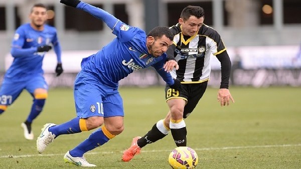 Udinese 0-0 Juventus - Maç Özeti (1.2.2015)