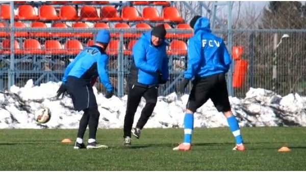 Hagi antrenmanda klasını konuşturdu!