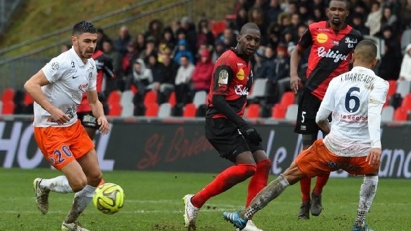 Guingamp 0-2 Montpellier - Maç Özeti (22.2.2015)