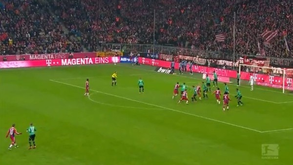 Bundesligada 19. haftanın en güzel golleri