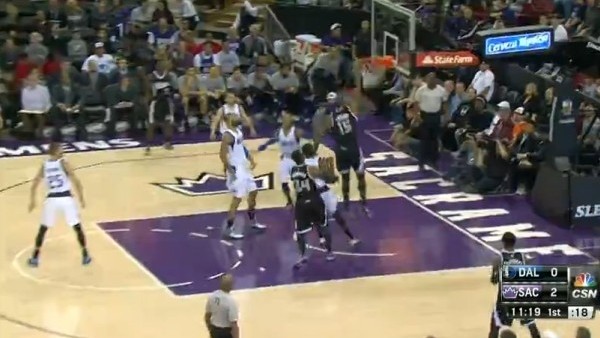 DeMarcus Cousins hızlı ve öfkeli