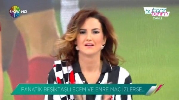 Bu Tarz Benim'de Beşiktaş rüzgarı