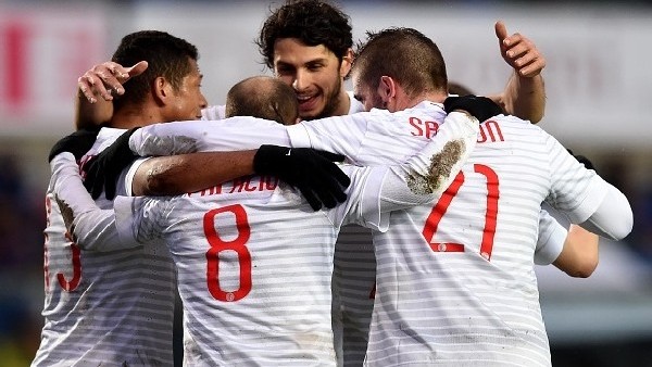 Atalanta 1-4 Inter - Maç Özeti (15.2.2015)