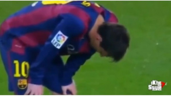 Messi yine korkuttu! Saha ortasında kustu!