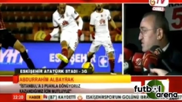 Abdurrahim Albayrak: Selçuk'un Golü Hayatımı Kurtardı