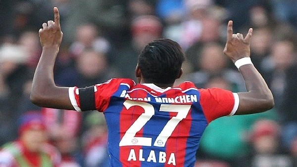 Alaba'dan muhteşem frikik golü