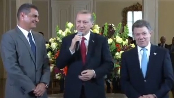 Cumhurbaşkanı Erdoğana Mondragon sürprizi!