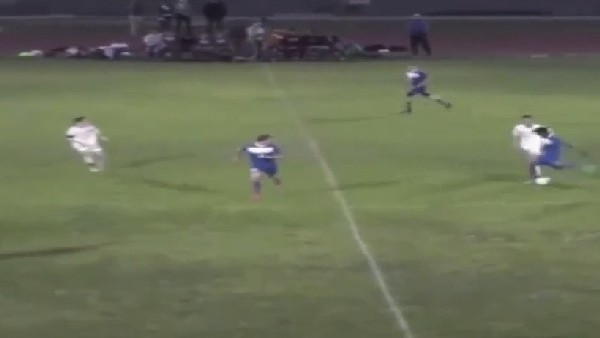 7. saniyede gelen müthiş gol