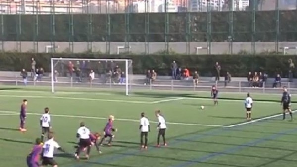 Barça'lı çocuklardan müthiş goller