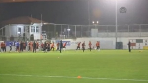 Trabzonspor'da, Fenerbahçe maçı hazırlıkları